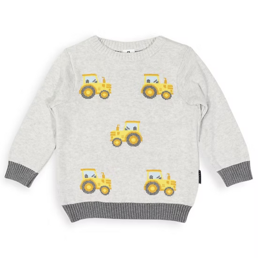 Korango - Tractor Sweater