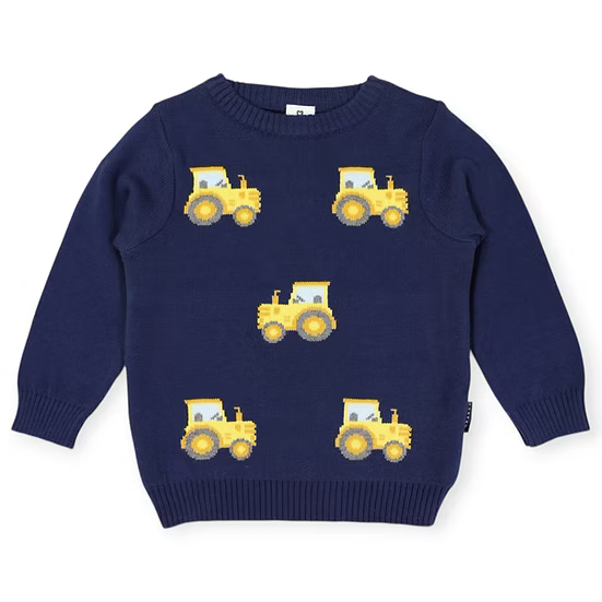 Korango - Tractor Sweater