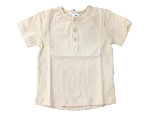 Korango - Henley Tee - Sand