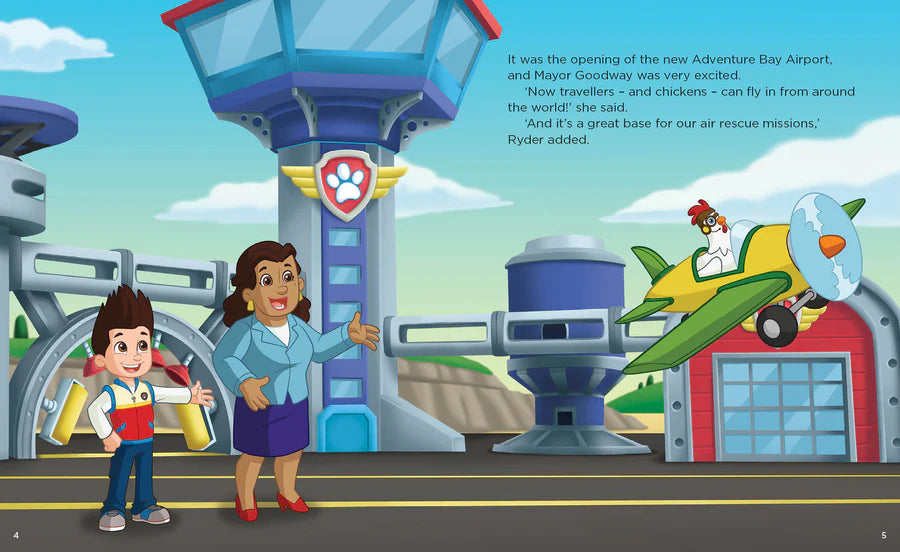 PAW Patrol - Collect-Me Book - Rescue Wings