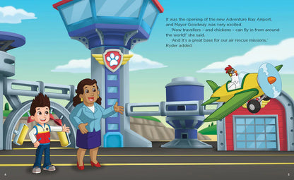 PAW Patrol - Collect-Me Book - Rescue Wings