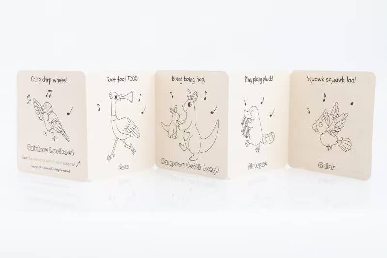 Onya Kids - Outback Beats (Wooden Drum with Australian Animals)