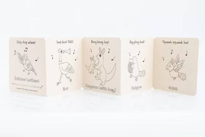 Onya Kids - Outback Beats (Wooden Drum with Australian Animals)