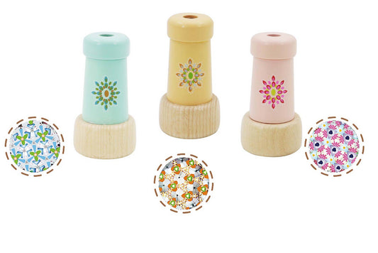 Toyslink - Wooden Mini Kaleidoscope
