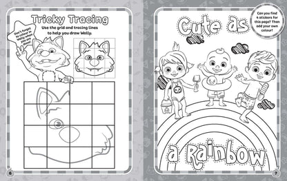 Cocomelon - Ultimate Sticker Book