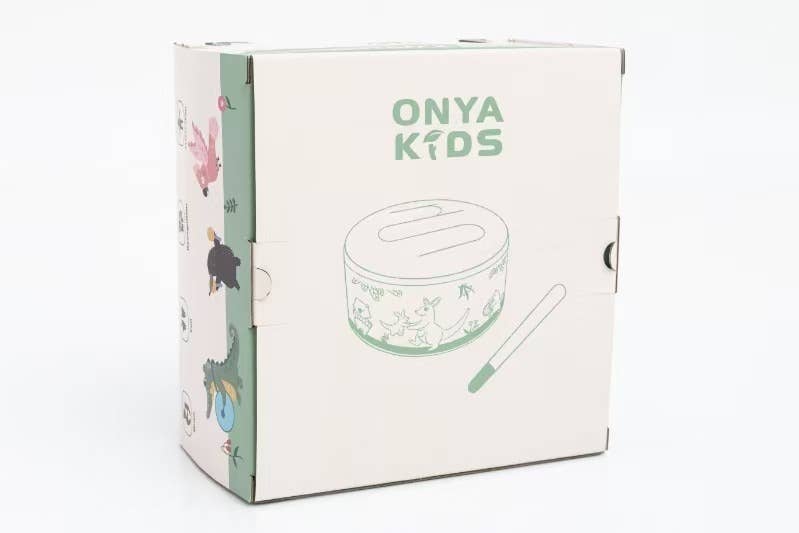 Onya Kids - Outback Beats (Wooden Drum with Australian Animals)