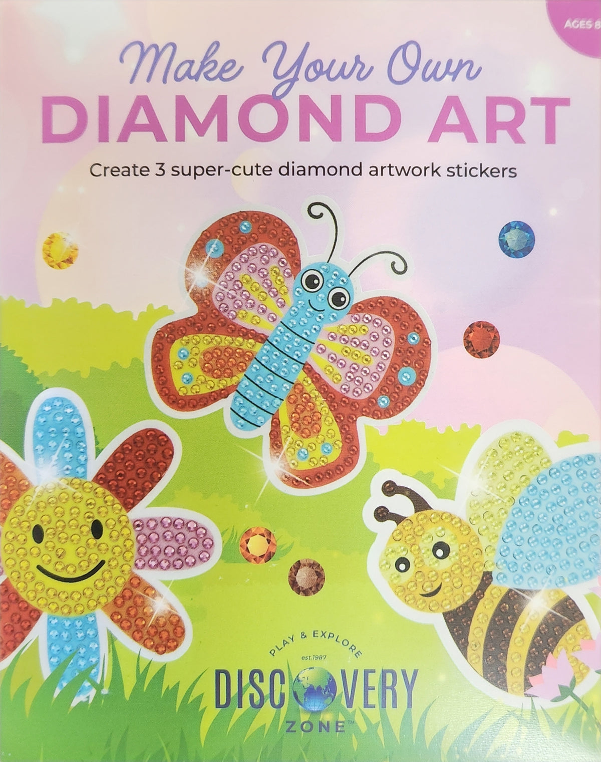 Make Your Own - Diamond Art - Stickers