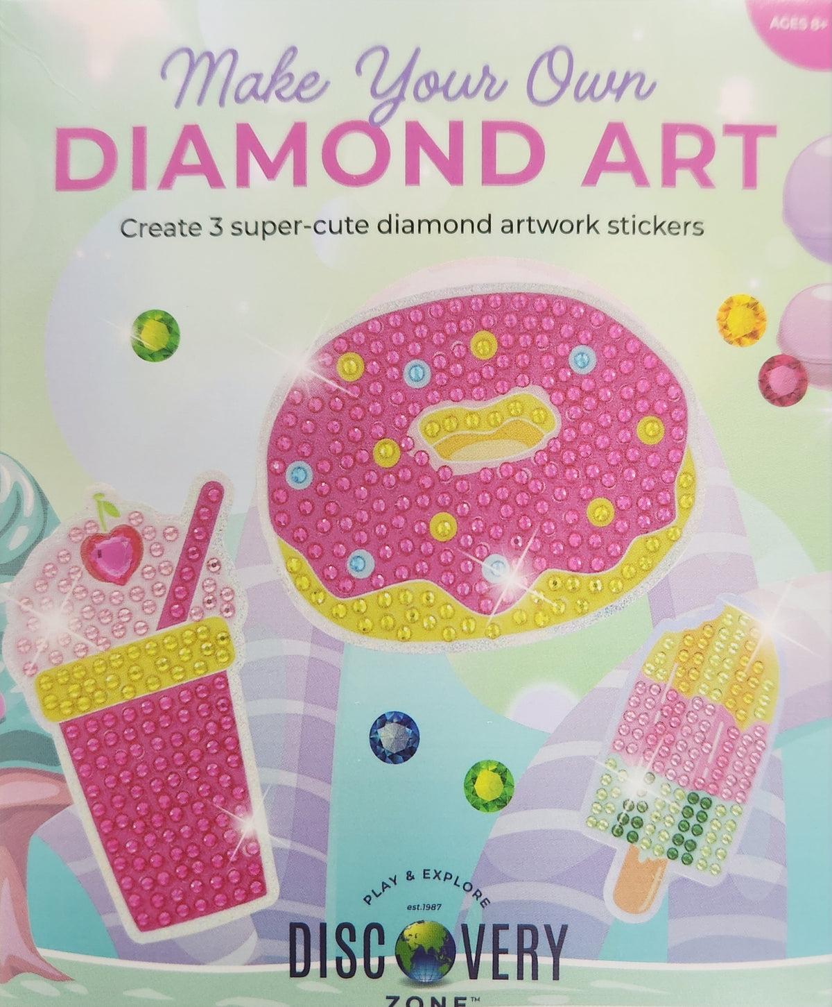 Make Your Own - Diamond Art - Stickers
