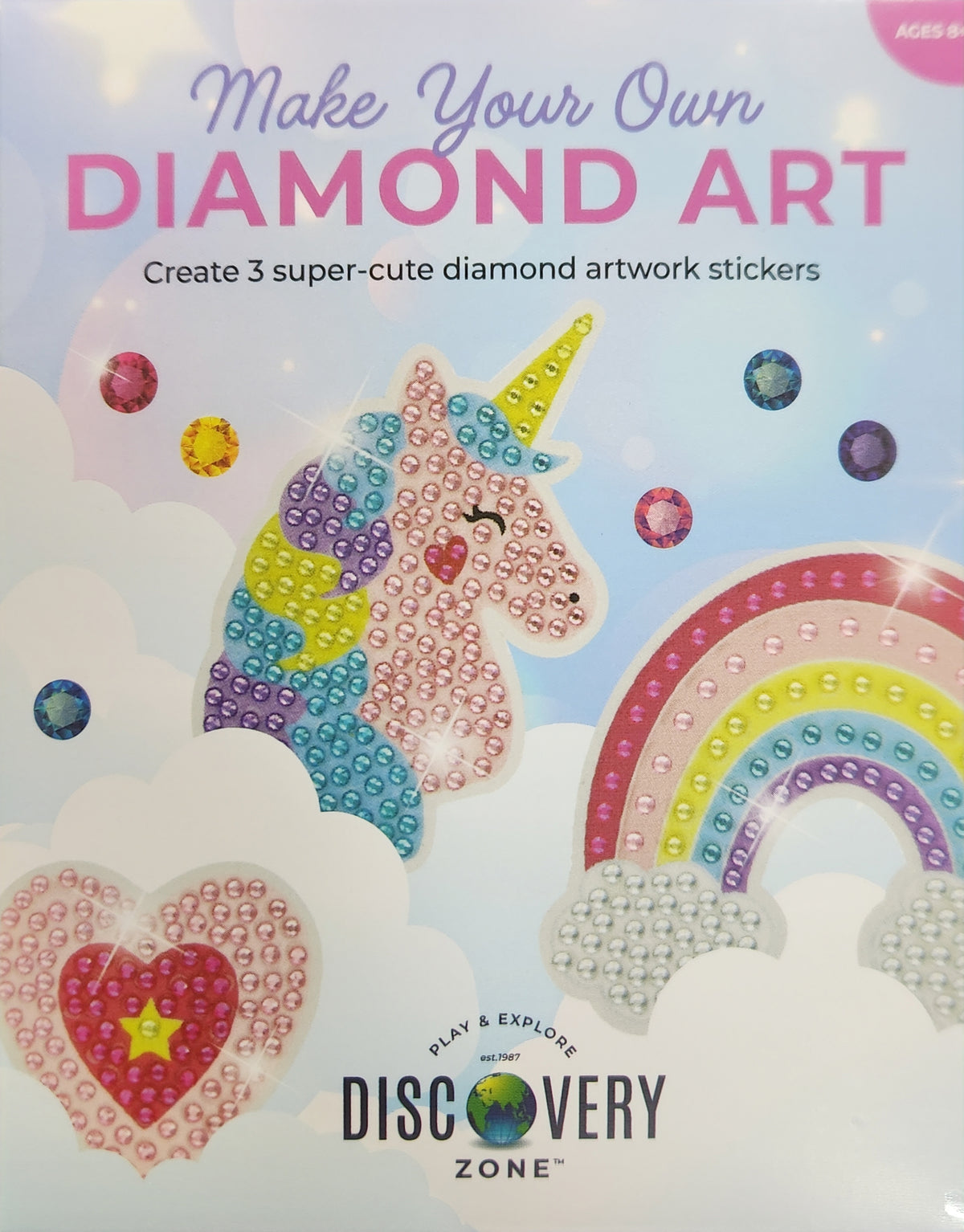 Make Your Own - Diamond Art - Stickers