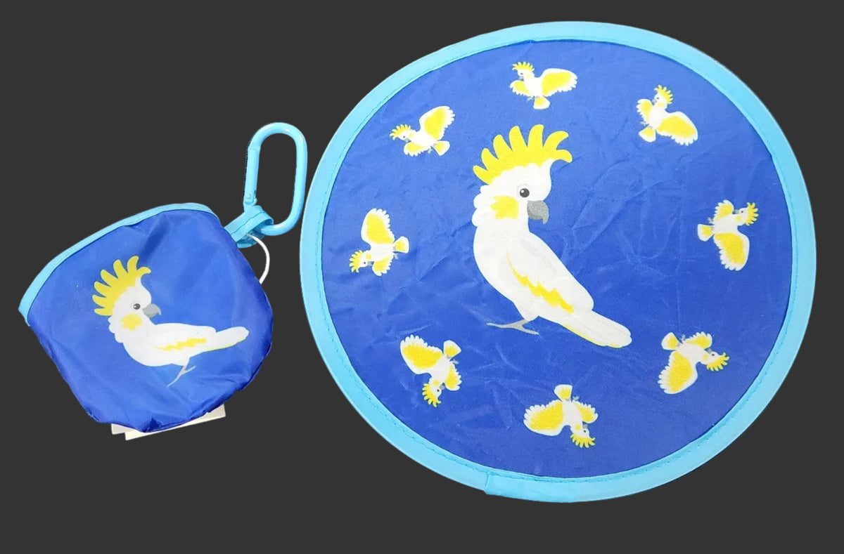 Australian Collection Twist n Pop Frisbee Fan
