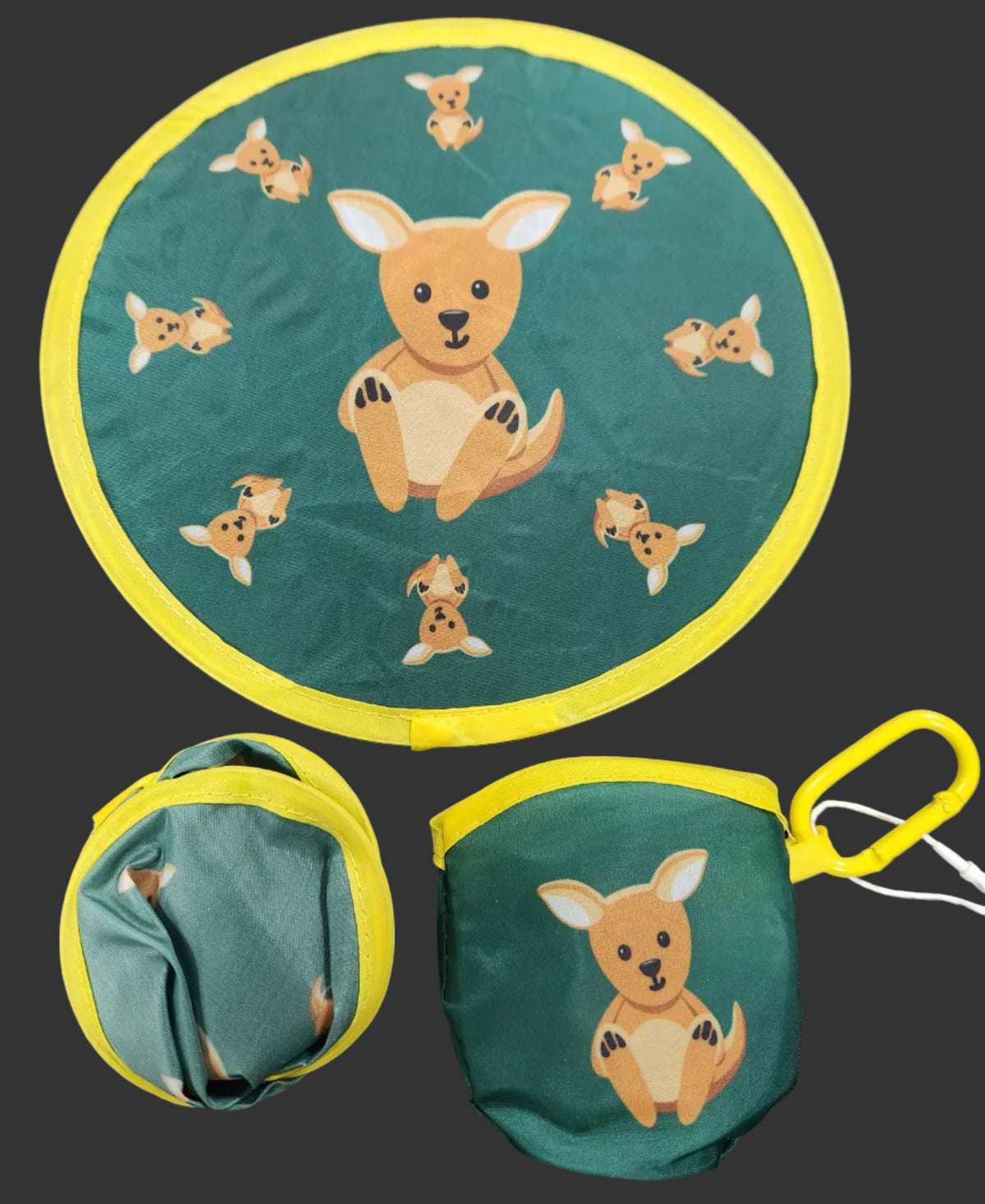 Australian Collection Twist n Pop Frisbee Fan