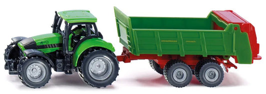 Siku - Tractor with Universal Manure Spreader - SI1673