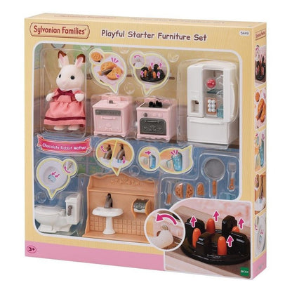 Sylvanian Families - Playful Starter Furniture Set