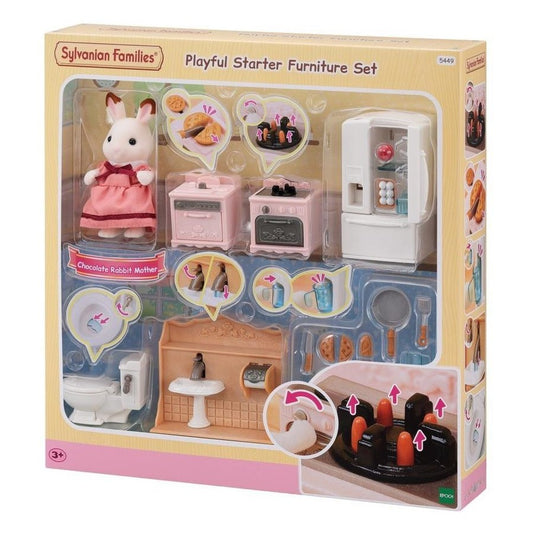 Sylvanian Families - Playful Starter Furniture Set