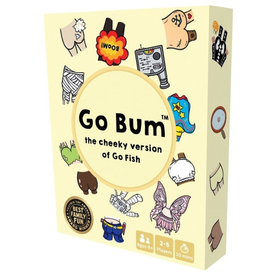 Go Bum Card Game