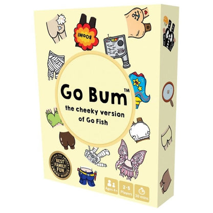 Go Bum Card Game