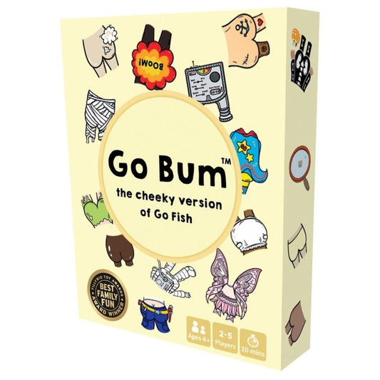 Go Bum Card Game