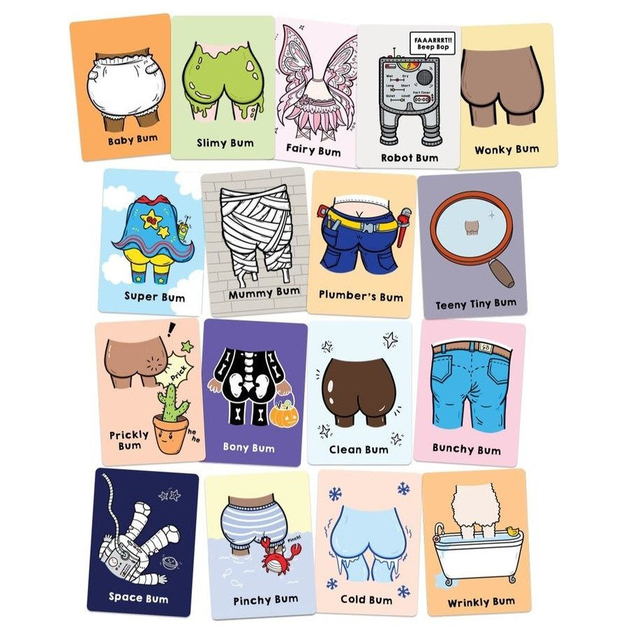 Go Bum Card Game