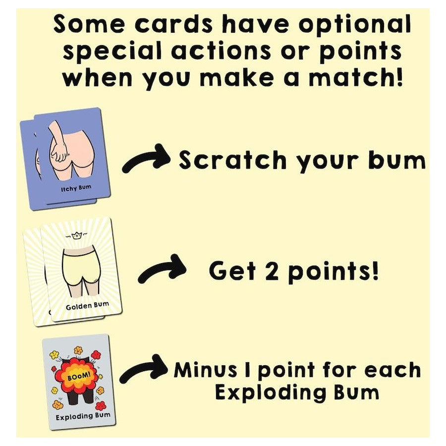 Go Bum Card Game