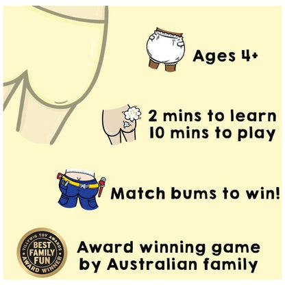 Go Bum Card Game