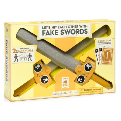 Let's Hit Each Other with Fake Swords - Large Box Edition