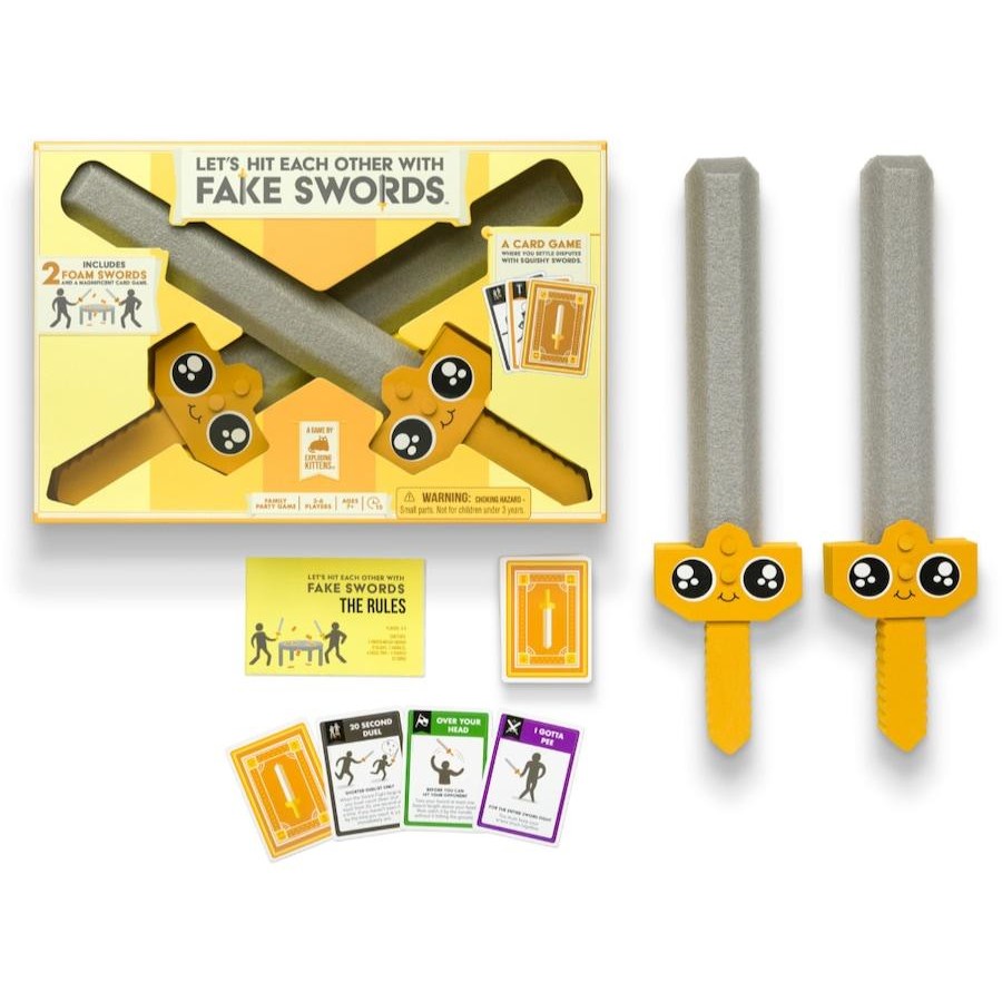 Let's Hit Each Other with Fake Swords - Large Box Edition
