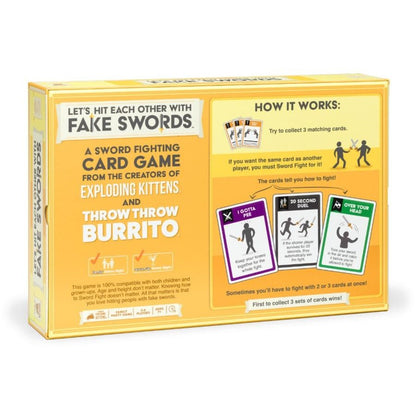 Let's Hit Each Other with Fake Swords - Large Box Edition