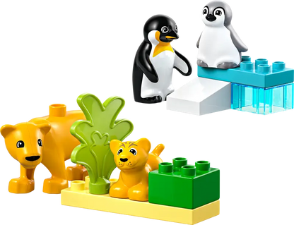 Lego Duplo - Wild Animals Families: Penguins & Lions