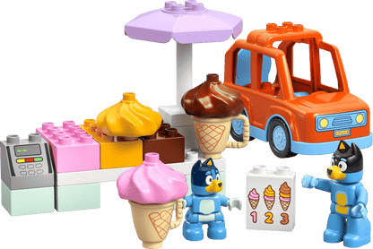 Lego Duplo - Ice Cream Trip with Bluey