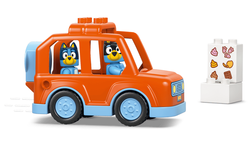 Lego Duplo - Ice Cream Trip with Bluey