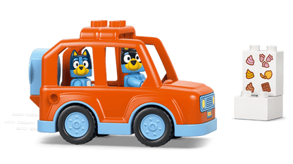 Lego Duplo - Ice Cream Trip with Bluey