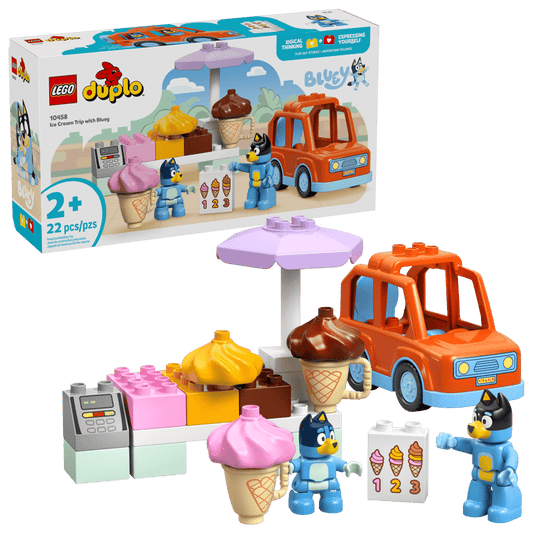 Lego Duplo - Ice Cream Trip with Bluey