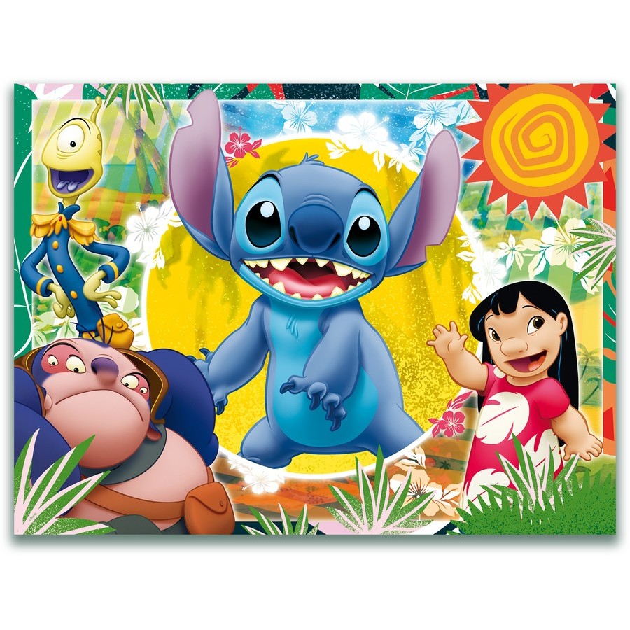 Stitch - 300pc Puzzle - Assorted