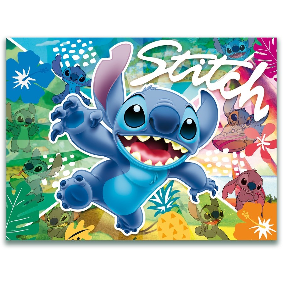Stitch - 300pc Puzzle - Assorted