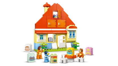 Lego Bluey - Bluey's Family House with Memory Game 10459
