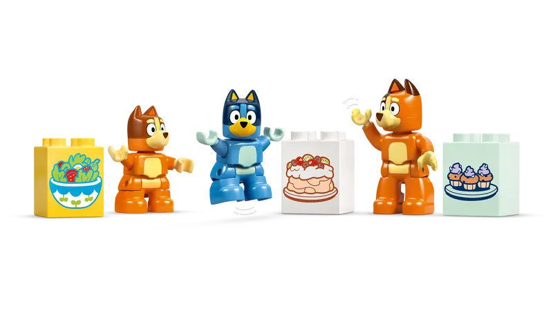 Lego Bluey - Bluey's Family House with Memory Game 10459