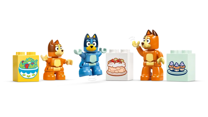 Lego Bluey - Bluey's Family House with Memory Game 10459