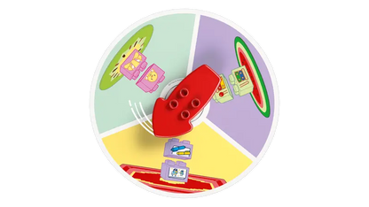 Lego Bluey - Bluey's Family House with Memory Game 10459