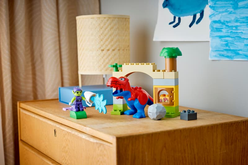 Lego Duplo - Dinosaur Spidey-Rex vs. Green Goblin