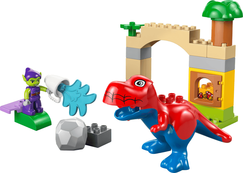 Lego Duplo - Dinosaur Spidey-Rex vs. Green Goblin