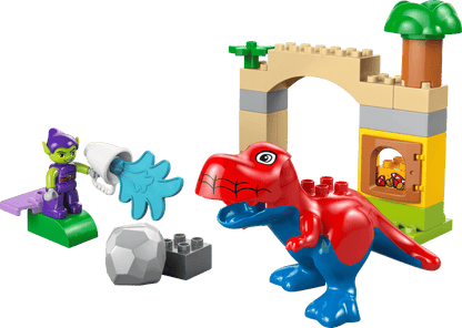 Lego Duplo - Dinosaur Spidey-Rex vs. Green Goblin