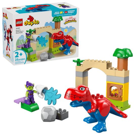 Lego Duplo - Dinosaur Spidey-Rex vs. Green Goblin