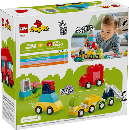 Lego Duplo - My First Creative Vehicles 10474