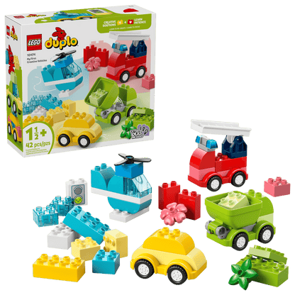 Lego Duplo - My First Creative Vehicles 10474