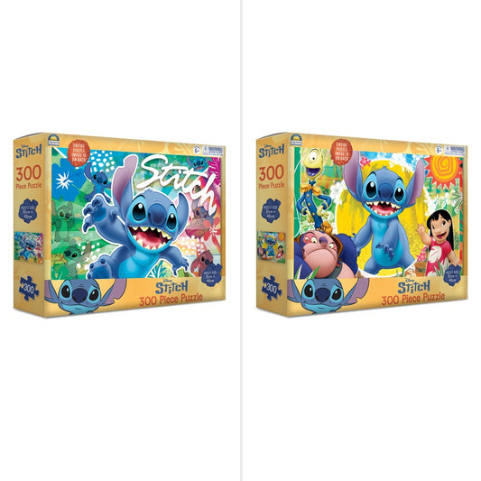 Stitch - 300pc Puzzle - Assorted