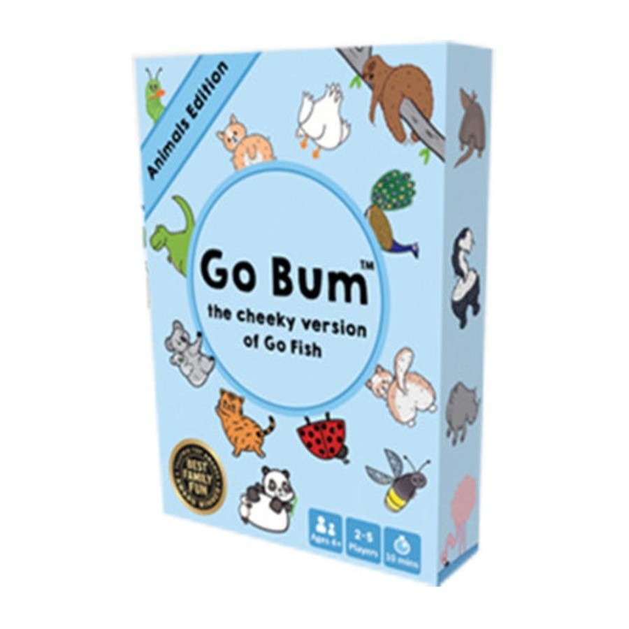 Go Bum Card Game