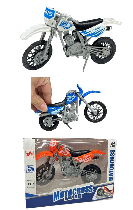 Motorcross Bike Model - Standing