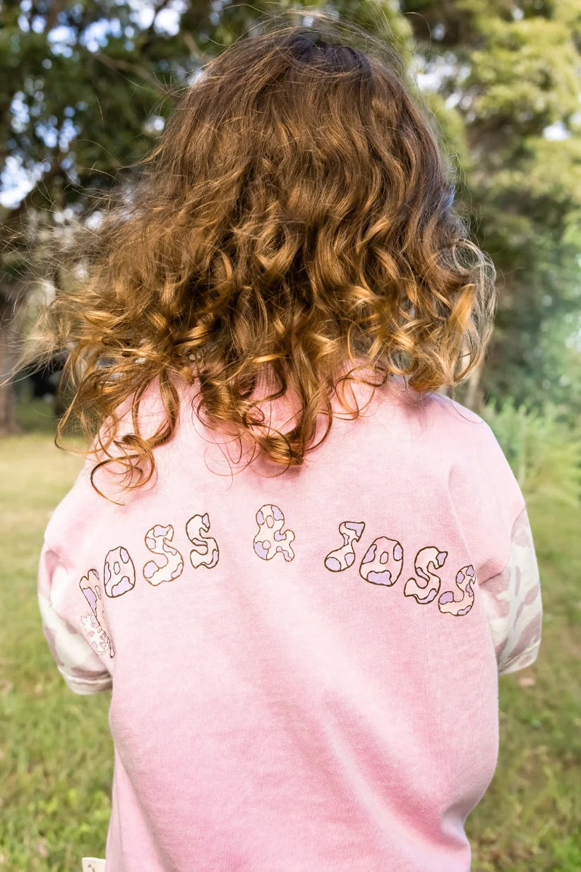 Poss & Soss - Missy Moo Oversized Tee