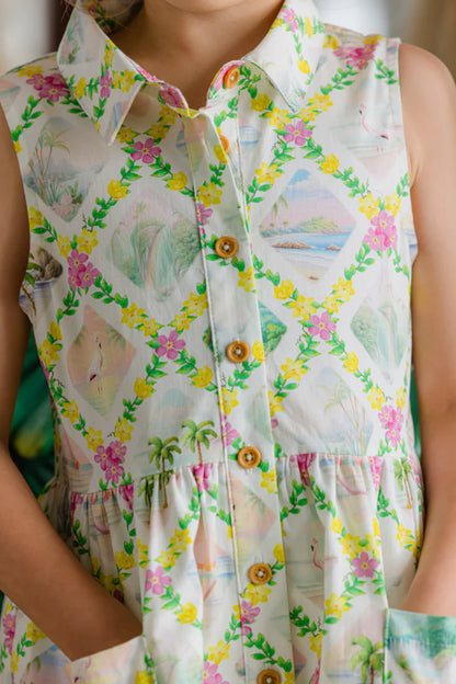 Milky - Aloha Dress