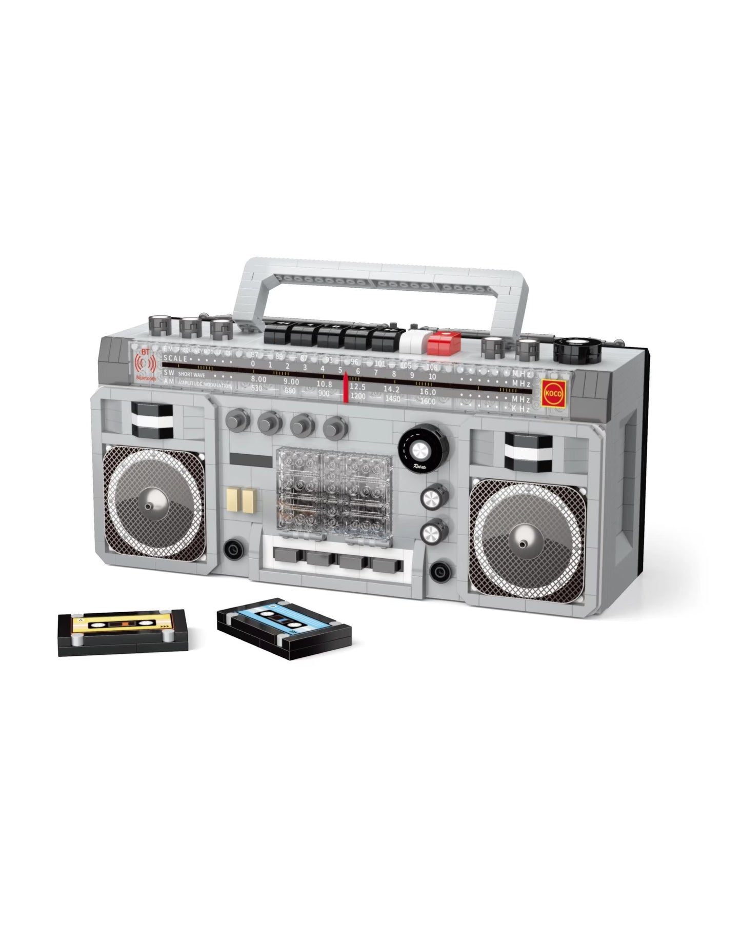 Koco - Bricks Old-Fashioned Radio 1982 Pieces